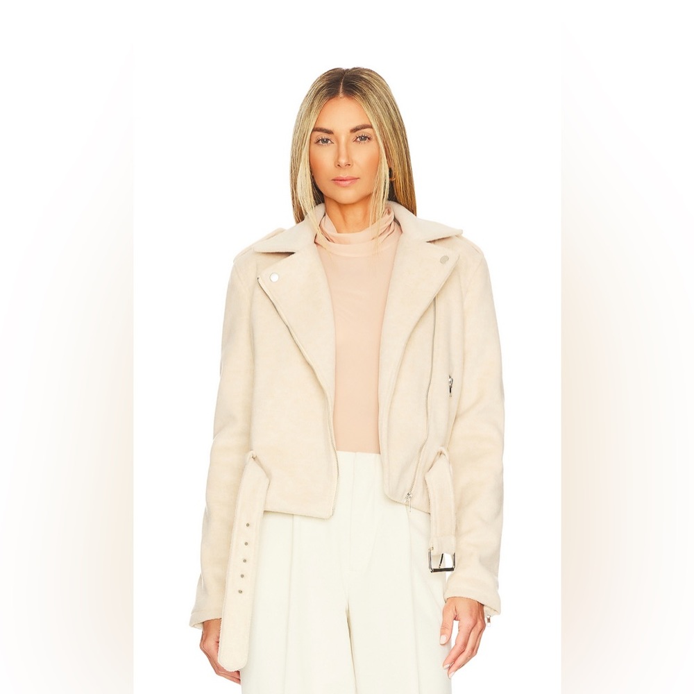 Sierra Moto Jacket - LBLC The Label | Oatmeal | Size: Small